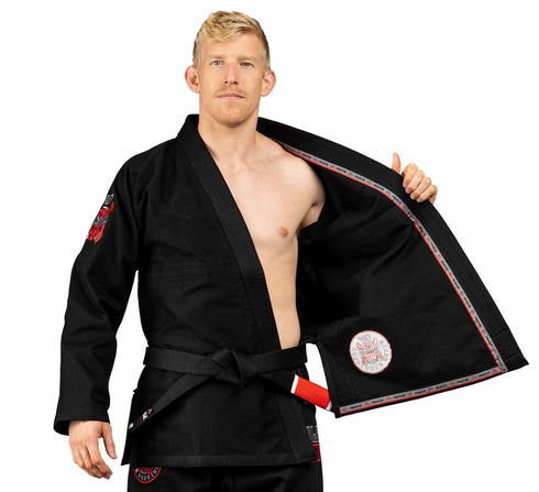Fuji Elemental BJJ Gi Last Samurai Black Edition